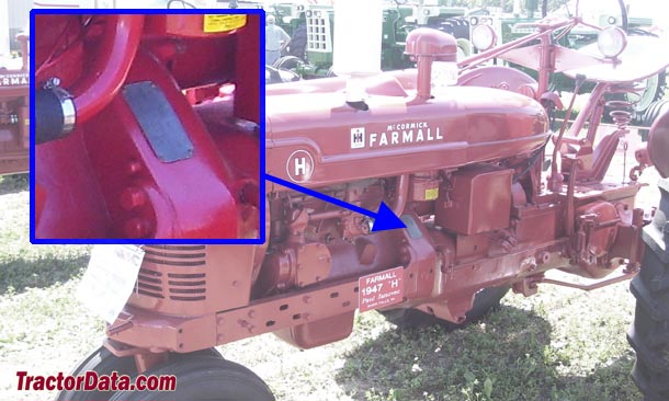 Tractordata Com Farmall H Tractor Information