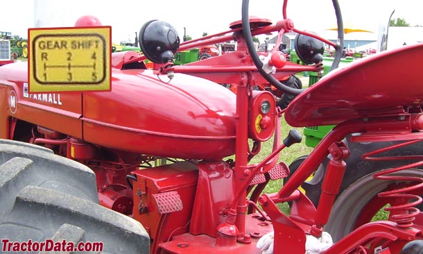 Farmall M  transmission photo