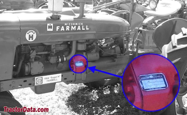 TractorData.com Farmall Super H tractor information TractorData.com Farmall Super H tractor information