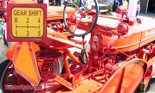 Farmall Super M transmission photo