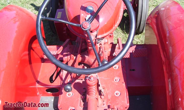 McCormick-Deering W-4 transmission photo