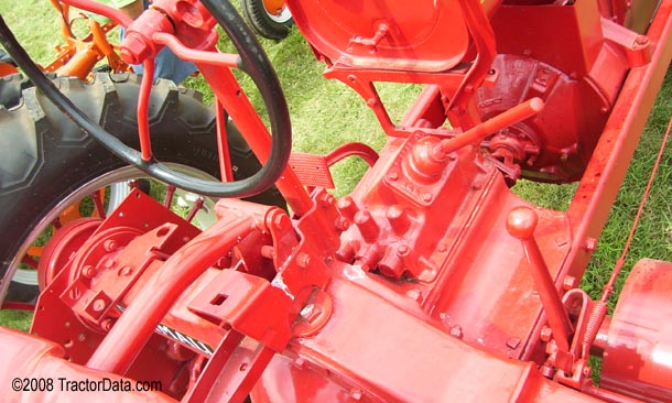 Farmall F-20 transmission photo
