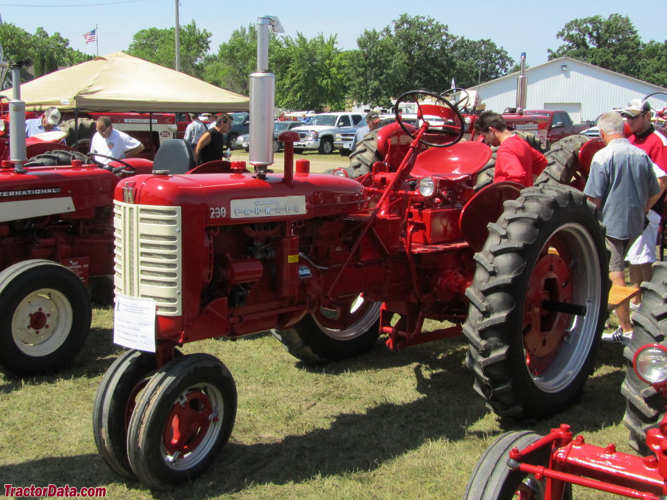 230 farmall tractor