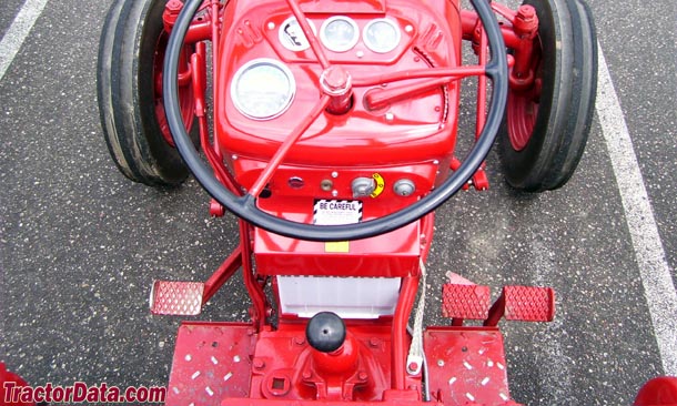 International Harvester 300 Torque Amplifier transmission photo