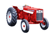 international 444 tractor