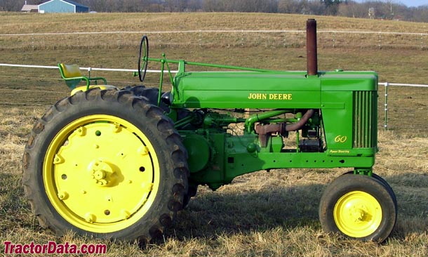 TractorData.com John Deere 60 tractor photos information