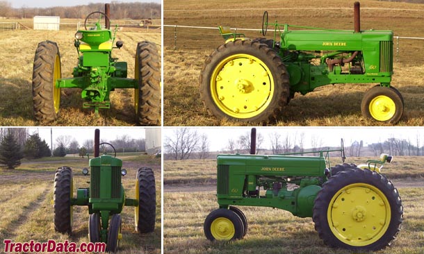 John Deere 60 walk around photo
