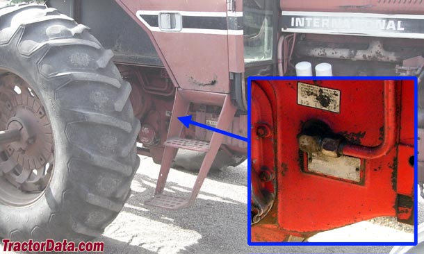 International Harvester Tractor Serial Numbers