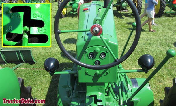 John Deere 70  transmission photo
