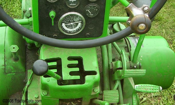 John Deere 520 transmission photo
