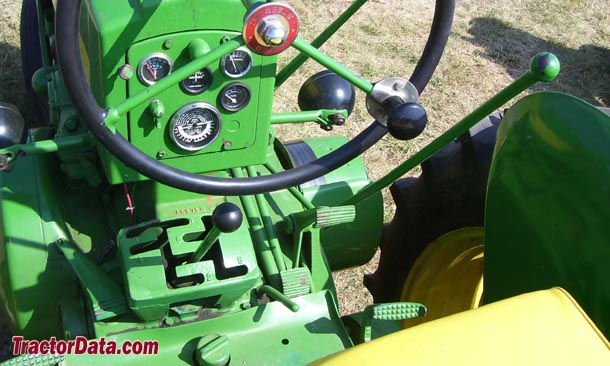 John Deere 620 transmission photo