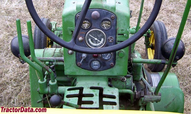 John Deere 720 transmission photo