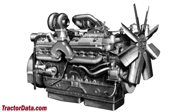 Big Bud 16V-747 engine photo