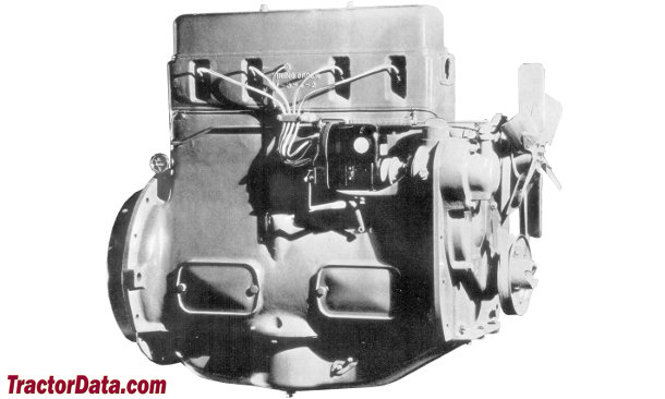 J.I. Case L engine photo