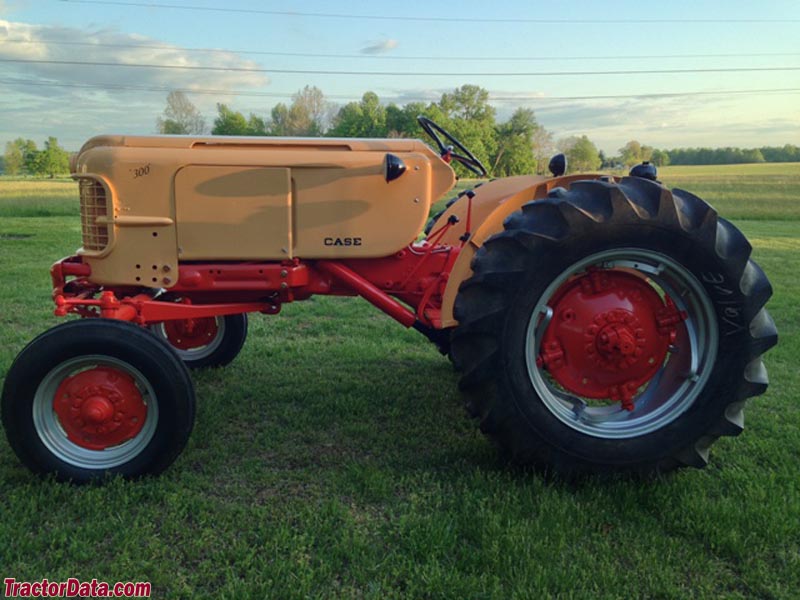 311 case tractor