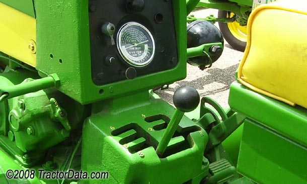 John Deere 530  transmission photo