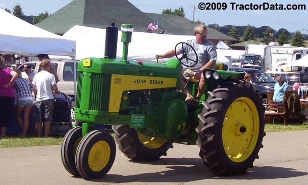 John Deere 630 tractor photo
