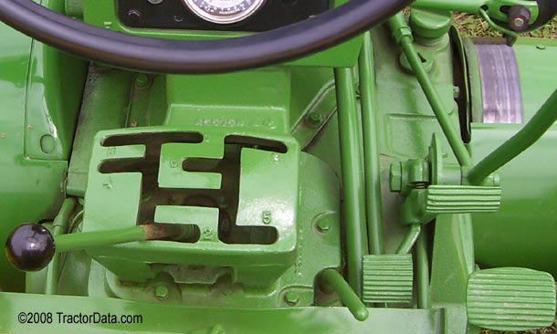 John Deere 630 transmission photo