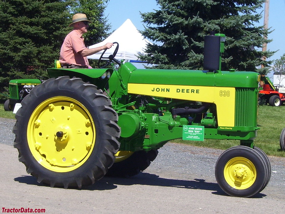 Tractordata Com John Deere 630 Tractor Photos Information