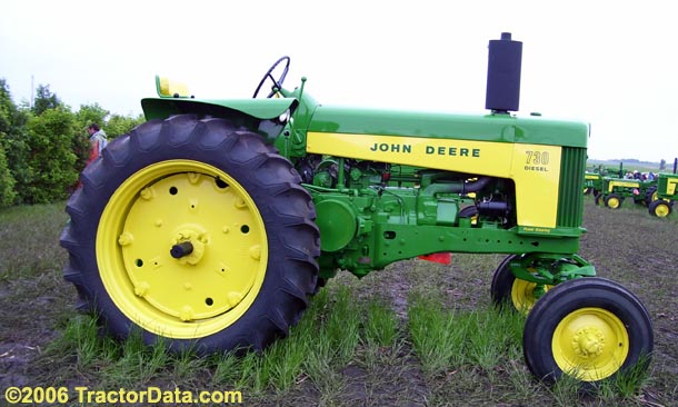 John Deere 730 tractor photo
