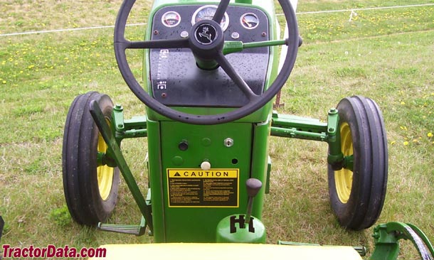 John Deere 1010 transmission photo