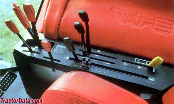 White 2-110 3x6 Over/Under transmission photo
