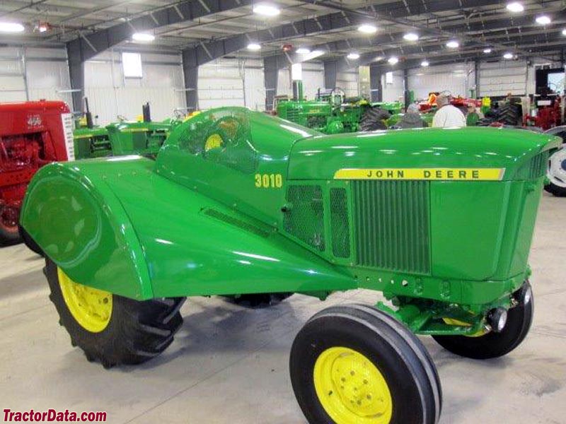 John Deere 3010 tractor photos information