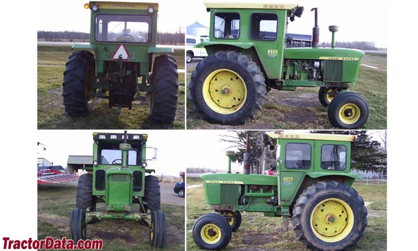 John Deere 4020 walk around photo