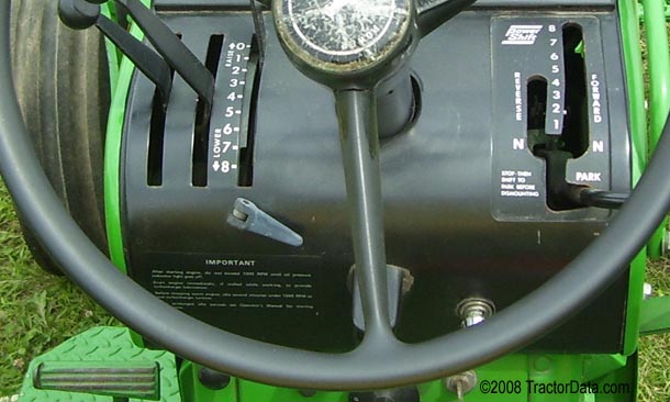 John Deere 4020 Power Shift transmission photo