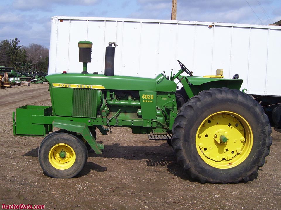 TractorData.com John Deere 4020 tractor photos information