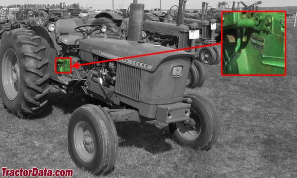 John Deere 1020 Tractor Information