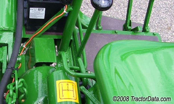 Oliver Super 44  transmission photo