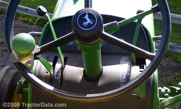 John Deere 2510 Syncro-Range transmission photo
