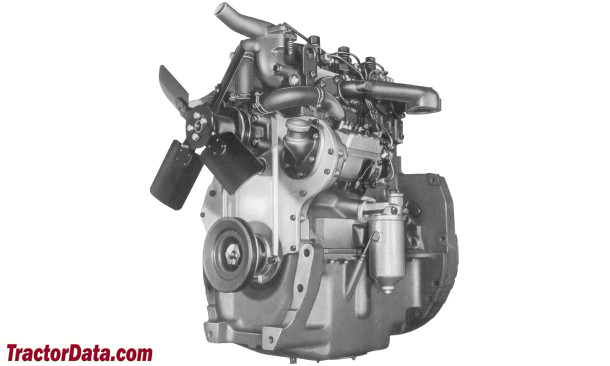Massey Ferguson 50 engine photo