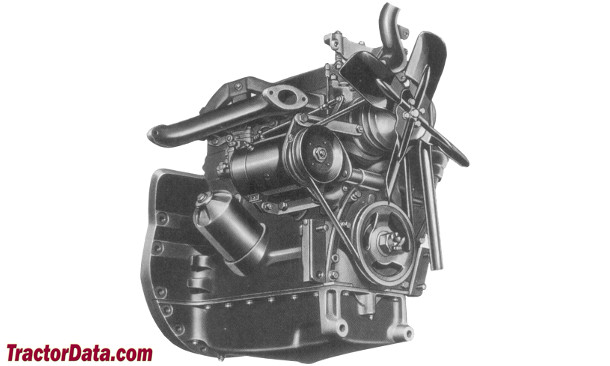 Massey Ferguson 50 engine photo