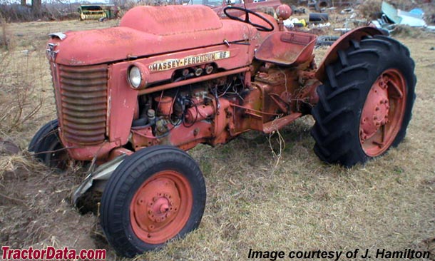 Massey Ferguson 65 engine photo