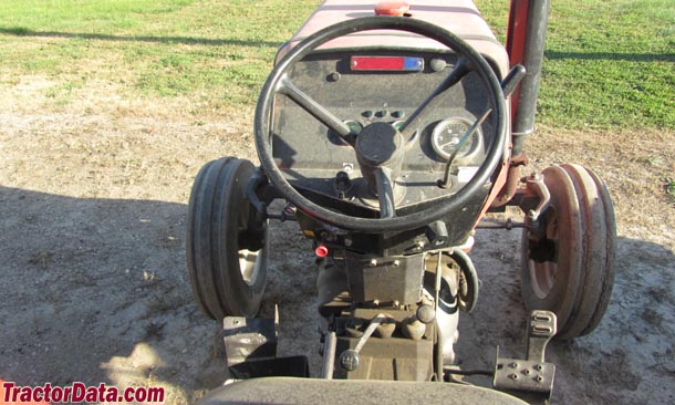 Massey Ferguson 261 transmission photo