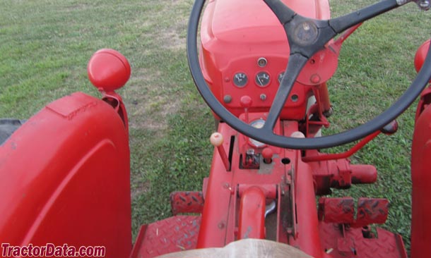 Massey-Harris 333 transmission photo