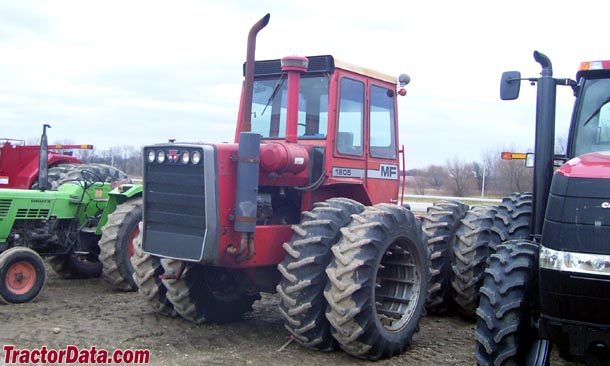 Massey Ferguson 1805 tractor photo