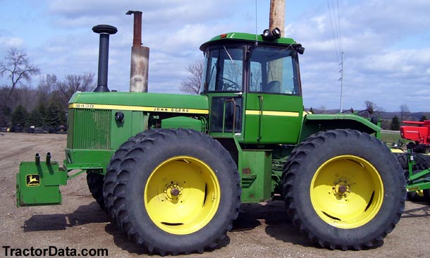 John Deere 8430 tractor photo