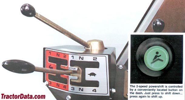 Massey Ferguson 3505 transmission photo