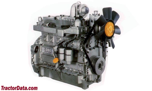 Massey Ferguson 3660 engine photo