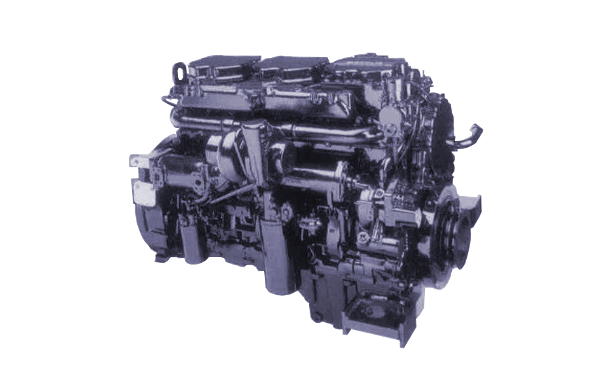 Challenger 75C engine photo