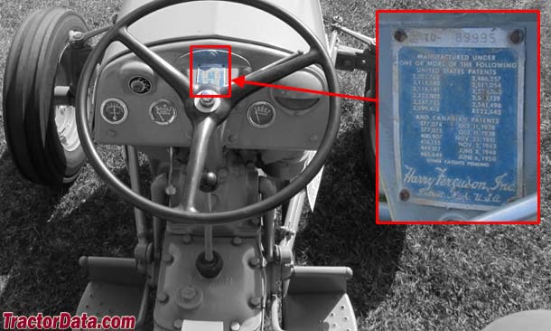 TractorData.com Ferguson TO-30 tractor information