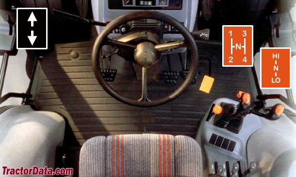 CaseIH CX90 transmission photo