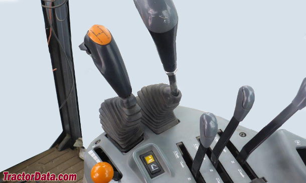 CaseIH MX170 Maxxum transmission photo