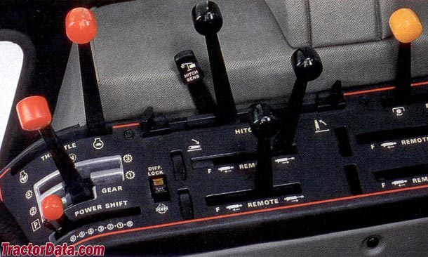 CaseIH 3594 transmission photo