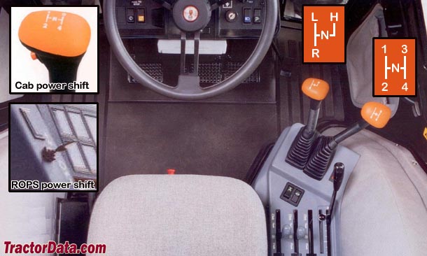 CaseIH 4240 transmission photo