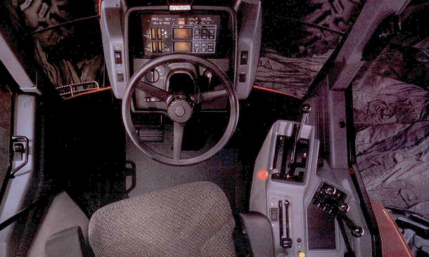 CaseIH 8910 transmission photo