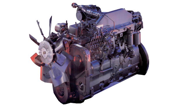 CaseIH 8920 engine photo